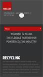 Mobile Screenshot of nelco.be